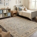 Timeless Elegance | Hand Knotted Oushak Carpets view 19