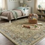 Heritage in Every Knot | Hand Knotted Oushak Carpet view 21