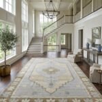 Timeless Oushak Carpets | Hand Knotted by Skilled Artisans view 1