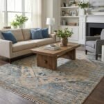 Timeless Wool Oushak Carpet | Luxury Hand Knotted Rug view 2