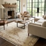 High Quality Wool Oushak Carpet | Hand Knotted Luxury Rug view 15