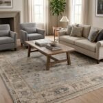 Timeless Elegance | Hand Knotted Oushak Carpets view 20