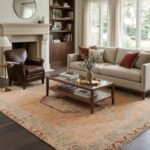 Hand Knotted Oushak Carpets for Interior Designers & Luxury Spaces view 21