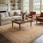 Hand Knotted Oushak Carpets for Interior Designers & Luxury Spaces view 20