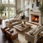 High Quality Wool Oushak Carpet | Hand Knotted Luxury Rug view 21
