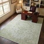 Wool Oushak Carpet Collection | Hand Knotted Handmade Rugs view 2