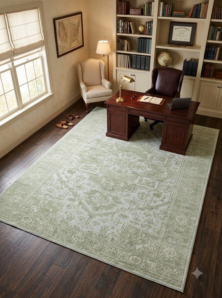 Wool Oushak Carpet Collection | Hand Knotted Handmade Rugs