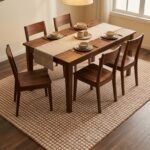 Handmade Wool Moroccan Rug | Traditional Berber Design view 6