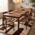 Premium Wool Moroccan Area Rug | Artisan Handmade Design view 4