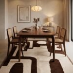 Premium Wool Moroccan Area Rug | Artisan Handmade Design view 3