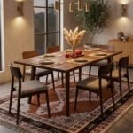 Moroccan Wool Rug | Handcrafted Geometric Floor Carpet view 3