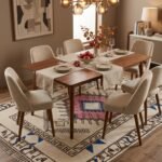 Traditional Wool Moroccan Rug | Handmade Berber Carpe view 4