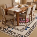 Traditional Wool Moroccan Rug | Handmade Berber Carpe view 2