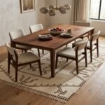 Designer Wool Moroccan Rug | Handmade Tribal Pattern view 5