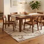 Designer Wool Moroccan Rug | Handmade Tribal Pattern view 4