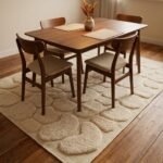 Natural Wool Moroccan Rug | Authentic Handmade Carpet view 16