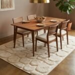 Natural Wool Moroccan Rug | Authentic Handmade Carpet view 8