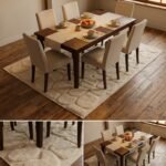 Natural Wool Moroccan Rug | Authentic Handmade Carpet view 13