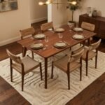 Handmade Moroccan Wool Carpet | Timeless Berber-Inspired Design view 7