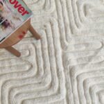 Handmade Moroccan Wool Carpet | Timeless Berber-Inspired Design view 19