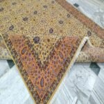 Large Hand Knotted Wool Oushak Carpet | Luxury Floor Rug view 4