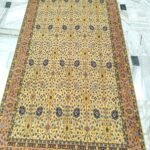 Large Hand Knotted Wool Oushak Carpet | Luxury Floor Rug view 2