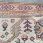 Hand Knotted Wool Oushak Rug | Heritage Inspired Carpet view 3