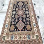 Premium Handmade Oushak Wool Carpet | Hand Knotted Rug view 3
