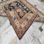 Premium Handmade Oushak Wool Carpet | Hand Knotted Rug view 2