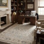 Timeless Elegance | Hand Knotted Oushak Carpets view 21