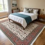 Old-World Oushak Wool Carpet | Traditional Hand Knotted Rug view 26