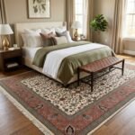 Old-World Oushak Wool Carpet | Traditional Hand Knotted Rug view 25