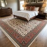 Old-World Oushak Wool Carpet | Traditional Hand Knotted Rug view 24