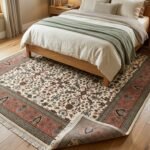 Old-World Oushak Wool Carpet | Traditional Hand Knotted Rug view 23
