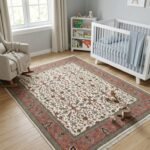 Old-World Oushak Wool Carpet | Traditional Hand Knotted Rug view 15
