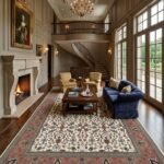 Old-World Oushak Wool Carpet | Traditional Hand Knotted Rug view 10