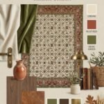 Heritage Oushak Wool Carpet | Hand Knotted in Jaipur, India view 18
