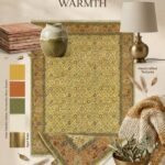 Artisan Oushak Wool Rug | Intricate Hand Knotted Craftsmanship view 17