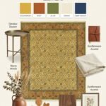 Artisan Oushak Wool Rug | Intricate Hand Knotted Craftsmanship view 16