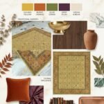 Artisan Oushak Wool Rug | Intricate Hand Knotted Craftsmanship view 15