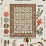 Heritage Oushak Wool Carpet | Hand Knotted in Jaipur, India view 17