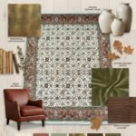 Heritage Oushak Wool Carpet | Hand Knotted in Jaipur, India view 15