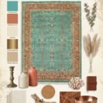 Timeless Oushak Carpet | Traditional Hand Knotted Wool Rug view 27