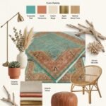 Timeless Oushak Carpet | Traditional Hand Knotted Wool Rug view 26