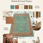 Timeless Oushak Carpet | Traditional Hand Knotted Wool Rug view 24