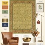 Artisan Oushak Wool Rug | Intricate Hand Knotted Craftsmanship view 18
