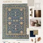 Royal Oushak Wool Rug | Hand Knotted Traditional Carpet view 24