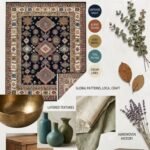 Heritage Floral Wool Carpet | Hand Knotted Oushak Rug view 28