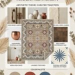 Classic Oushak Floral Carpet | Handmade Wool Rug from Jaipur view 22