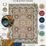 Classic Oushak Floral Carpet | Handmade Wool Rug from Jaipur view 20